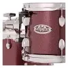 Bateria Pearl Midtown Series 4 cuerpos Black Cherry Glitter