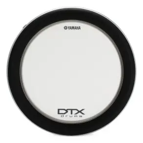 Drum Pad Digital Yamaha De 8" XP80 Redoblante Tom Triple Zona Parche TCS