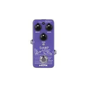 Pedal Mini Core Damp Reverb Nux NRV-3
