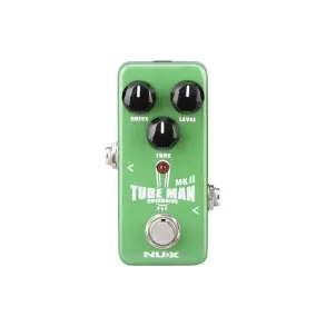 Pedal Mini Core Tubeman, Nux NOD-2 MKII