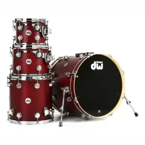 Bateria 4 Cuerpos Bombo 22 SSC Classic Dw DRX1822ST