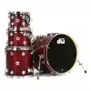 Bateria 4 Cuerpos Bombo 22 SSC Classic Dw DRX1822ST