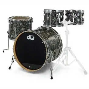 Bateria 4 Cuerpos Bombo 22 SSC Classic Dw C1822SA