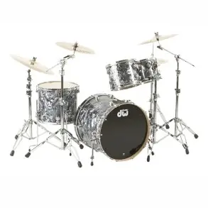 Bateria 4 Cuerpos Bombo 22 SSC Classic Dw DRX1822CGM