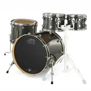 Bateria 4 Cuerpos Bombo 22 Performance Dw DRPF1822PS