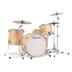 Bateria 4 Cuerpos Bombo 22 Studio King Slingerland SLKTFPK22N04DL016