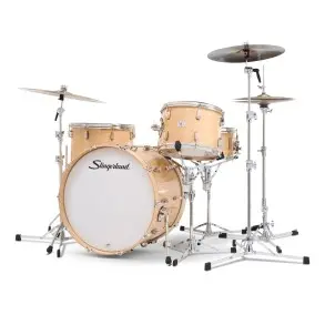 Bateria 4 Cuerpos Bombo 22 Studio King Slingerland SLKTFPK22N04DL016