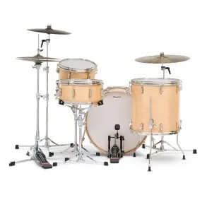 Bateria 4 Cuerpos Bombo 22 Studio King Slingerland SLKTFPK22N04DL016