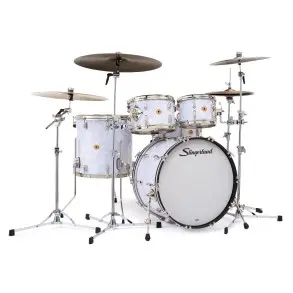 Bateria 5 Cuerpos Bombo 22 Radio King USA Slingerland SLKTFPK22N04DL016