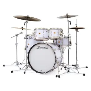 Bateria 5 Cuerpos Bombo 22 Radio King USA Slingerland SLKTFPK22N04DL016