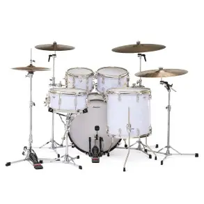 Bateria 5 Cuerpos Bombo 22 Radio King USA Slingerland SLKTFPK22N04DL016