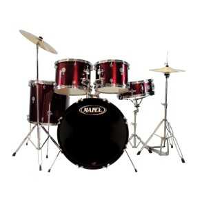 BATERIA Mapex PRODIGY STANDARD Bordo 5 cuerpos