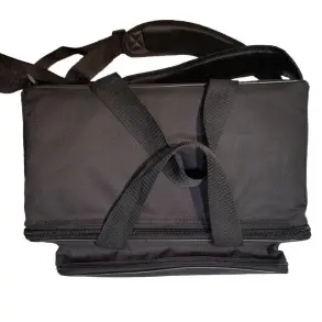 Funda Nacional Para Doble Pedal De Bateria MR55-PRW