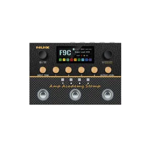 Pedalera Monarch Nux NMA-3AAP