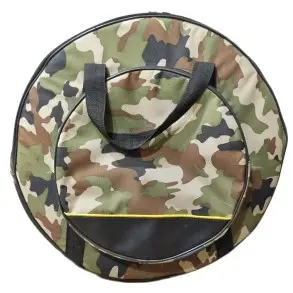 Funda Nacional Para Platillo 22" Camuflado MR54-PRW