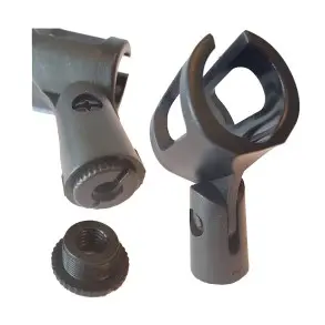 Adaptador para pie de micrófono a rosca de 3/8" a 5/8" de Tornado Pa MSA-JA01