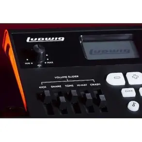 Bateria Electronica 6 Cuerpos Ludwig LED103