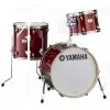 Bateria Yamaha Stage Custom Bop 3 Cuerpos Rojo