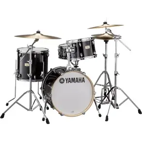 Bateria Yamaha Stage Custom Bop 3 Cuerpos Negra