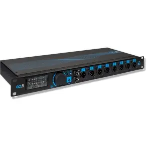 Conmutador para redundancia e M-Live GO.8