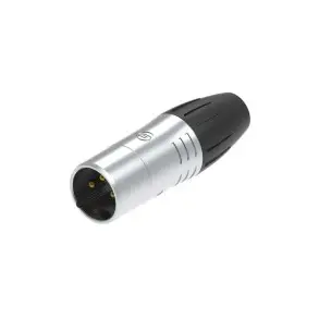 Conector IP XLR-3 Macho Seetronic SCWM3