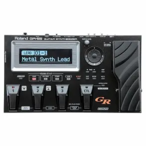 Pedalera Multiefecto Guitarra Electrica Roland GR55GK BK