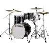 Bateria Yamaha Stage Custom Bop 3 Cuerpos Negra