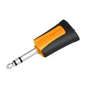 Adaptador 2 Plug 1/4 A Plug Mp3-2pm Seetronic
