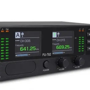 Sistema Inalámbricos Doble Ross Pa FU-782