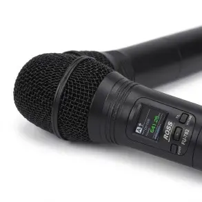 Sistema Inalámbricos Doble Ross Pa FU-782