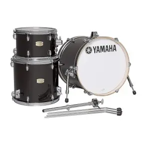 Bateria Yamaha Stage Custom Bop 3 Cuerpos Negra