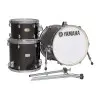 Bateria Yamaha Stage Custom Bop 3 Cuerpos Negra