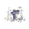 Bateria Pearl Professional Series 5 Cuerpos Bombo 22 Color Royal Blue Burst