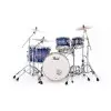 Bateria Pearl Professional Series 5 Cuerpos Bombo 22 Color Royal Blue Burst