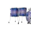 Bateria Pearl Professional Series 5 Cuerpos Bombo 22 Color Royal Blue Burst