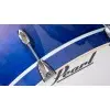 Bateria Pearl Professional Series 5 Cuerpos Bombo 22 Color Royal Blue Burst