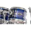 Bateria Pearl Professional Series 5 Cuerpos Bombo 22 Color Royal Blue Burst