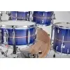 Bateria Pearl Professional Series 5 Cuerpos Bombo 22 Color Royal Blue Burst