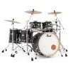 Bateria Pearl Professional Series 5 Cuerpos Bombo 22 Color Satin Gold Contrail