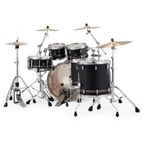 Bateria Pearl Professional Series 5 Cuerpos Bombo 22 Color Satin Gold Contrail