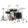 Bateria Pearl Professional Series 5 Cuerpos Bombo 22 Color Satin Gold Contrail