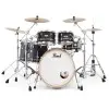 Bateria Pearl Professional Series 5 Cuerpos Bombo 22 Color Satin Gold Contrail