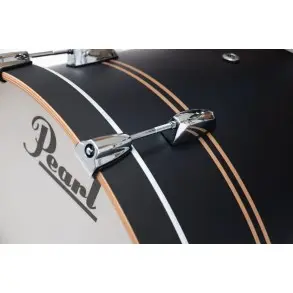 Bateria Pearl Professional Series 5 Cuerpos Bombo 22 Color Satin Gold Contrail