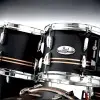 Bateria Pearl Professional Series 5 Cuerpos Bombo 22 Color Satin Gold Contrail