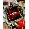 Bateria Profesional Series 4 Cuerpos Bombo 22 Pearl Red Burst Stripe