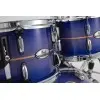 Bateria Pearl Professional Series 4 Cuerpos Bombo 22 Color Royal Blue Burst