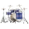 Bateria Pearl Professional Series 4 Cuerpos Bombo 22 Color Royal Blue Burst