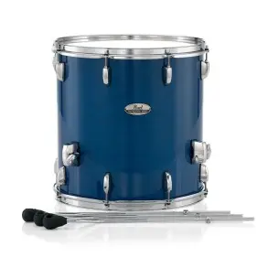 Bateria Pearl Professional Series 4 Cuerpos Bombo 22 Color Sheer Blue