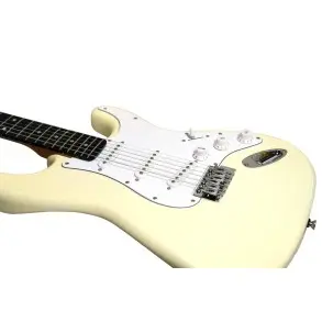 Guitarra Tipo Stratocaster Blanco Texas L-G1M-VW TEX