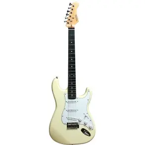 Guitarra Tipo Stratocaster Blanco Texas L-G1M-VW TEX